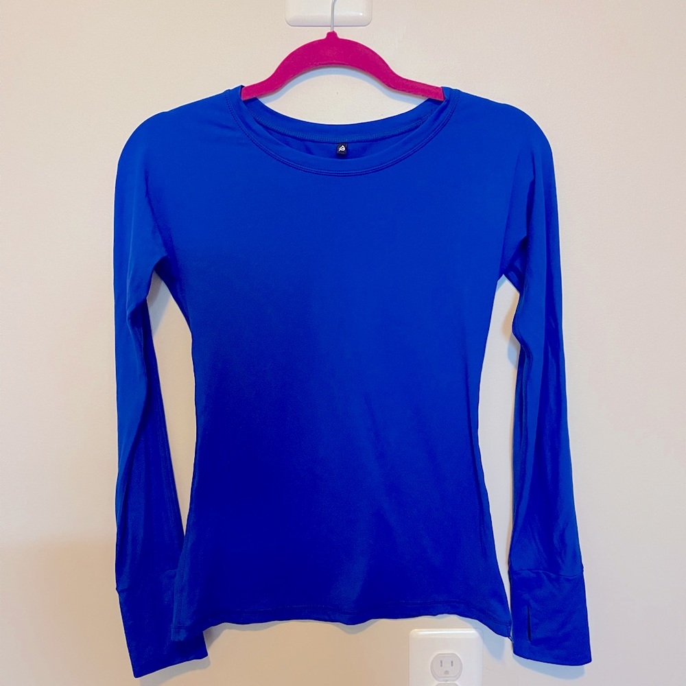 P’tula Long Sleeve Active Top